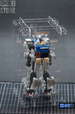 Inforce MG02 MG 1/100 RX-78-2 GUNDAM Ver.2.0 Internal Structure Showcase Display -Cheap Action Figures Store 60d1fc012b