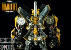 Threezero X Hasbro DLX The Last Knight Bumblebee -Cheap Action Figures Store 60eff6a089
