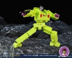 Magic Square MS-B41 Excavator Scavenger & MS-B42 Bulldozer Bonecrusher Set Of 2 -Cheap Action Figures Store 61195608c7