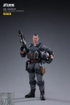 JoyToy Source 1/18 NORTH Firehammer Assault Mech W/ Pilot -Cheap Action Figures Store 612ea87b3d