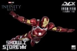 Threezero 1/12 Marvel Studio The Infinity Saga DLX Iron Man Mark 7 28 Threezero 1/12 Marvel Studio The Infinity Saga DLX Iron Man Mark 7 -Cheap Action Figures Store 6165387684