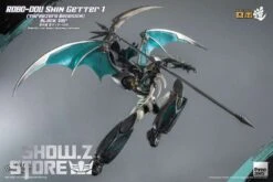 Threezero Shin Getter Robot Shin Getter 1 Black Version -Cheap Action Figures Store 6172576fe6