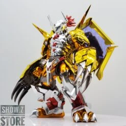 [SZ Custom] Bandai Digimon Figure-rise Standard Wargreymon Amplified Ver. W/ Electroplated Chrome Painting