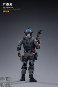 JoyToy Source 1/18 NORTH Firehammer Assault Mech W/ Pilot -Cheap Action Figures Store 61f9d47db8
