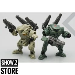 MechFansToys Lost Planet Powered-suit DA04 Desert & DA05 Green Diaclone -Cheap Action Figures Store 6226bcae95