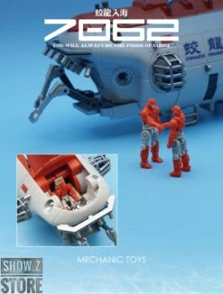 MechFansToys G01 Jiaolong Chinese Submersible Submarine -Cheap Action Figures Store 622b166a98