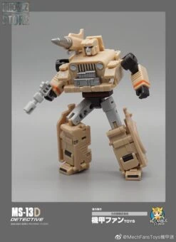 MechFansToys Mech Fans Toys MFT Mechanic Studio MS-13D MS13D Detective Hound Desert Version -Cheap Action Figures Store 62356094a0