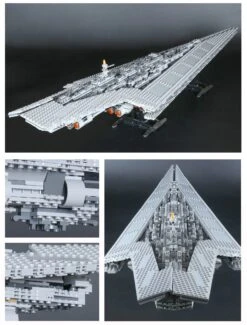 [No Box] Lepin 05028 Super Star Destroyer Executor 10221 3208Pcs Star Wars Series -Cheap Action Figures Store 6264036369