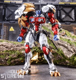 [Parts Not Working][EU Buyer Only] NeoArt Toys Dual Form Leonidas White Lion -Cheap Action Figures Store 6266554b24 1