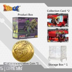 52 Toys BeastBox BB-46 Acidghost & BB-02LM Lithiumon Set Of 2 -Cheap Action Figures Store 627def78e8