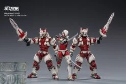 JoyToy Source 1/18 Saluk White Flame Legion Set Of 3 -Cheap Action Figures Store 62a37b571e