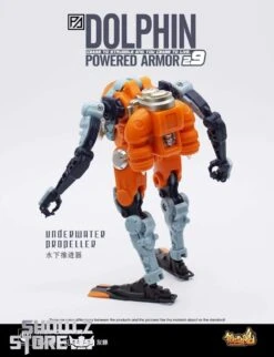 Forging Soul 1/60 AGS-29 Powered Armor Series Grey Dolphin -Cheap Action Figures Store 62ab51d1f0