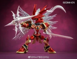 TungMung EX SDM-01 SDM01 Digital Monster Digimon Dukemon Gallantmon Crimson Mode NX Style 16 TungMung EX SDM-01 SDM01 Digital Monster Digimon Dukemon Gallantmon Crimson Mode NX Style -Cheap Action Figures Store 62ad2983d3