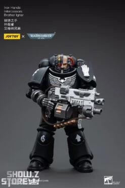 JoyToy Source 1/18 Warhammer 40K Iron Hands Intercessors Brother Ignar -Cheap Action Figures Store 62cda9ff38