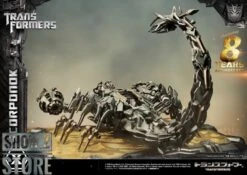 [Pre-Order] HEAT Studio Custom Made Transformers Movie Scorponok Statue -Cheap Action Figures Store 62e6a14ec3