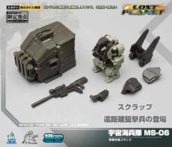 MechFansToys Lost Planet Powered-suit MS04 Tiger& MS06 Snake Diaclone -Cheap Action Figures Store 62e7b95c20