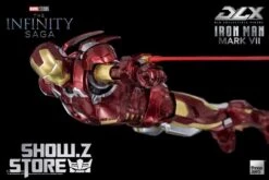 Threezero 1/12 Marvel Studio The Infinity Saga DLX Iron Man Mark 7 25 Threezero 1/12 Marvel Studio The Infinity Saga DLX Iron Man Mark 7 -Cheap Action Figures Store 63242b81ee