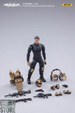 JoyToy Source 1/18 People's Armed Police Rifleman 11 JoyToy Source 1/18 People's Armed Police Rifleman -Cheap Action Figures Store 633d5be852