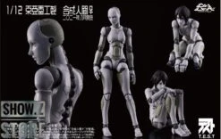 Sentinel Toys 1000Toys 1/12 Synthetic Human 13 Sentinel Toys 1000Toys 1/12 Synthetic Human -Cheap Action Figures Store 63505e1465