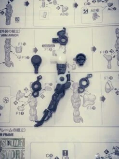 DianChang Studio Alloy Upgrade Kit For Bandai MG 1/100 PFS01 Barbatos -Cheap Action Figures Store 635849d0f9