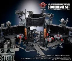 Toys Alliance ARC-09 Ursus Guard Mobile Fortress Stonehenge Set -Cheap Action Figures Store 635bca0d51