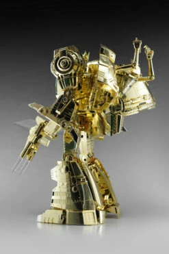 4th Party MP08G MP-08G Grimlock Oversized Gold Version -Cheap Action Figures Store 63601cc316