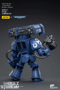 JoyToy Source 1/18 Warhammer 40K Ultramarines Terminators Brother Andrus -Cheap Action Figures Store 6387596a9b