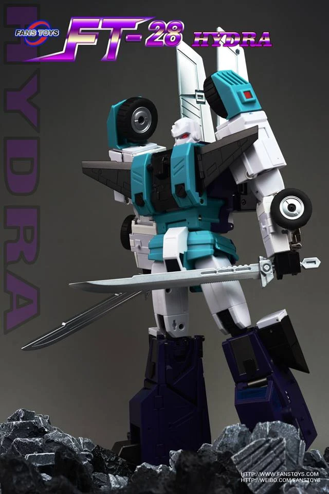 FansToys FT-28 Hydra Six Shot Masterpiece 14 FansToys FT-28 Hydra Six Shot Masterpiece - Image 12