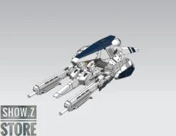 Effects Wings 1/144 FA-93HWS Nu Gundam Heavy Weapons System Type Model Kit -Cheap Action Figures Store 63b59cbeb4