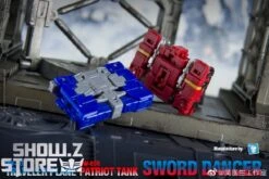 Dr.Wu Sword Dancer Slamdance DW-E07 Traveler Plane Raindance & DW-E08 Patriot Tank Grandslam Set Of 2 Animation Version -Cheap Action Figures Store 63bedccdd9