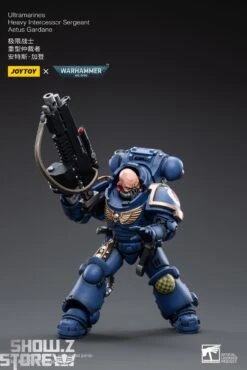 JoyToy Source 1/18 Warhammer 40K Ultramarines Heavy Intercessor Sergeant Aetus Gardane -Cheap Action Figures Store 63cc128726