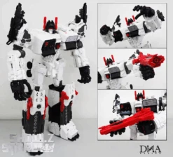 DNA Design DK-02M Upgrade Kits For Titan Return Metroplex -Cheap Action Figures Store 63e11440d1