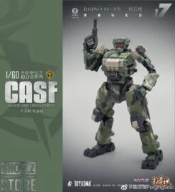 Forging Soul & Mechanic Toys 1/60 AGS-17 CASF Rhino Type 81-A -Cheap Action Figures Store 64101c29ba