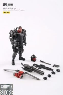 JoyToy Source 1/18 Skeleton Force Grim Reaper's Vengeance A -Cheap Action Figures Store 642fd2c6ac