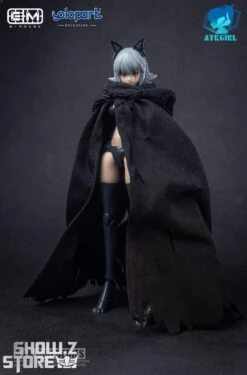 YoloPark 1/12 A.T.K Girl Fenrir Stealth Version Model Kit -Cheap Action Figures Store 643eb300b5