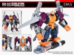 DNA Design DK-08 DK08 Upgrade Kit For POTP Optimal Optimus -Cheap Action Figures Store 6446703b50