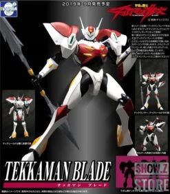 Evolution Toys Riobot D.Boy Space Knight Tekkaman Blade Blaster -Cheap Action Figures Store 645199e5d7
