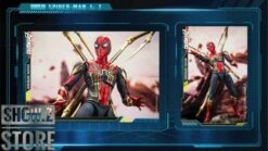 M.W Culture 1/7 Marvel Licensed Avenger Endgame Iron Spider 11 M.W Culture 1/7 Marvel Licensed Avenger Endgame Iron Spider -Cheap Action Figures Store 64a7874da0