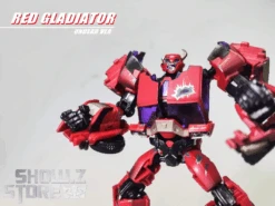 APC Toys Red Gladiator TFP Cliffjumper Zombie Version -Cheap Action Figures Store 64f6ece91e