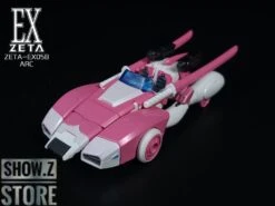 Zeta Toys EX-05B Arc Arcee Cartoon Color Version -Cheap Action Figures Store 6502db43b4