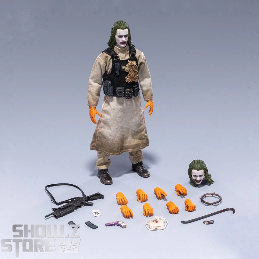 Round Culture & Kaiyu Model 1/12 DC Licensed Dreamer Series The Joker 4 Round Culture & Kaiyu Model 1/12 DC Licensed Dreamer Series The Joker - Image 2