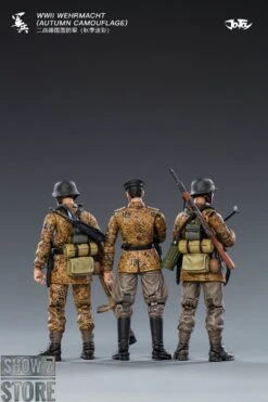 JoyToy Source 1/18 WWII German Wehrmacht Spring & Autumn Camouflage Set Of 7 -Cheap Action Figures Store 65554ecdf1