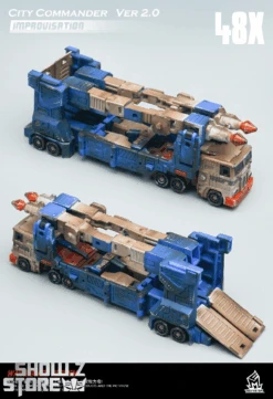 MechFansToys MF-48X City Commander Ultra Magnus Battle Damaged Version -Cheap Action Figures Store 655d5525ab