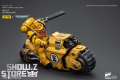 JoyToy Source 1/18 Warhammer 40K Imperial Fists Raider Pattern Combat Bike -Cheap Action Figures Store 656755514f