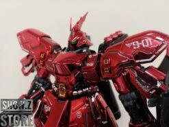 [SZ Custom] Bandai Custom MG 1/100 MSN-04 Sazabi Ver.Ka W/ Custom Electroplated Chrome Painting -Cheap Action Figures Store 657094166a