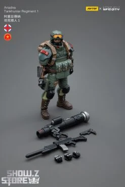JoyToy & Infinity 1/18 Ariadna Tankhunter Regiment 1 -Cheap Action Figures Store 6570f8ffbd