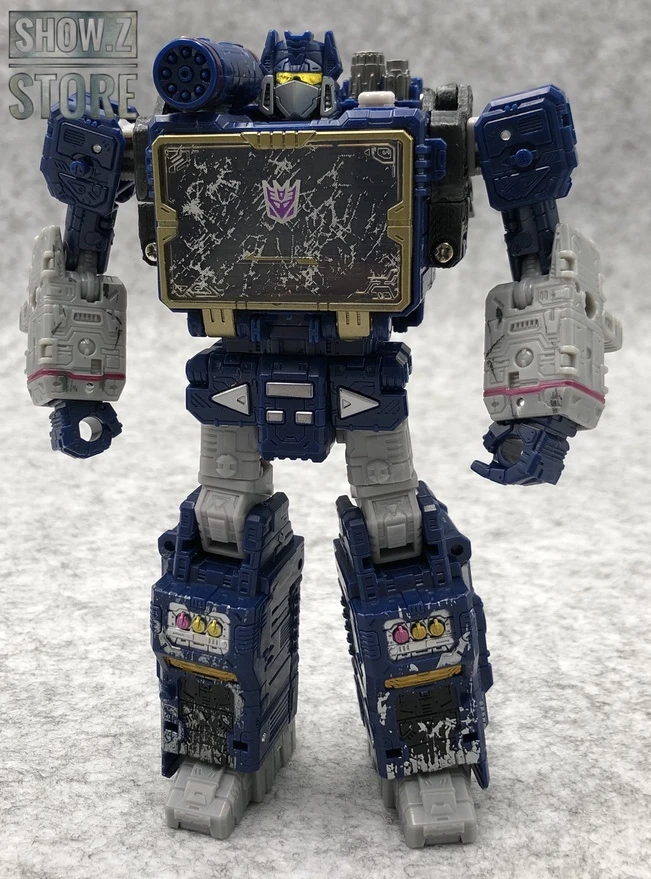 Show.Z Upgrade Kit For Takara SG-24 SG24 Siege Voyager Soundwave 6 Show.Z Upgrade Kit For Takara SG-24 SG24 Siege Voyager Soundwave - Image 4