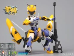 Nuke Matrix 1/12 ChuFeng Hinabachi B.E.E Model Kit Anime Color Version -Cheap Action Figures Store 65c0261af7