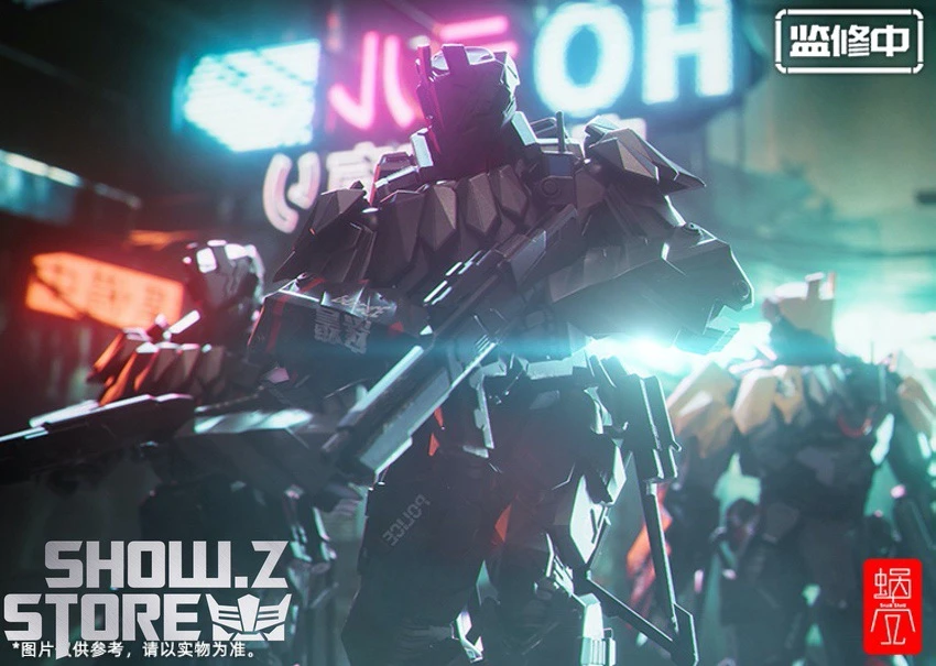 Snail Shell 1/12 Heavy Armor Tiwaz Mass Production 6 Snail Shell 1/12 Heavy Armor Tiwaz Mass Production - Image 4