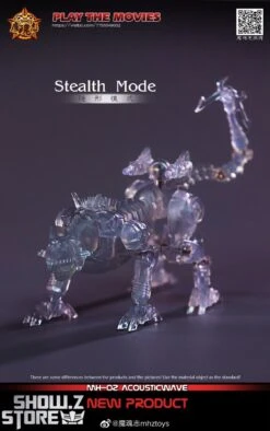 MHZ Toys MH-02 Acousticwave Soundwave -Cheap Action Figures Store 65ea68cfcb